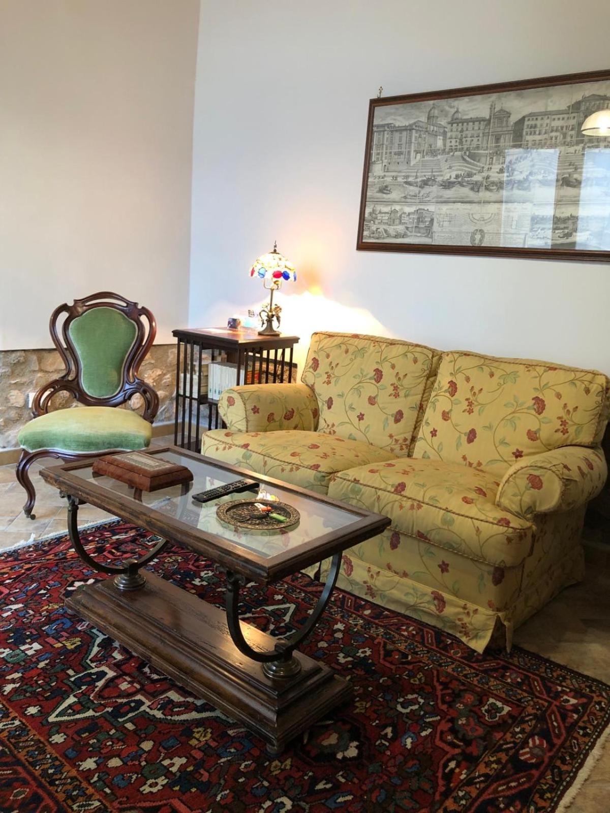 Il Rifugio Del Pellegrino Villa Vetralla Luaran gambar