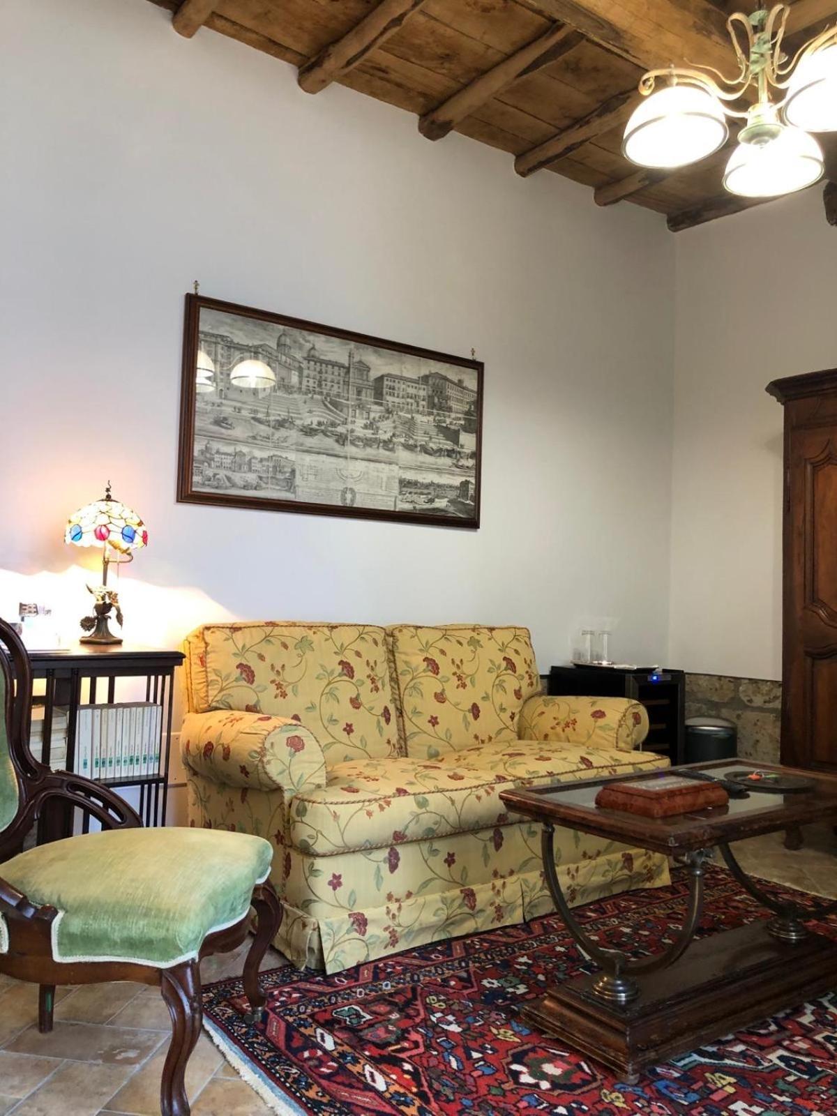 Il Rifugio Del Pellegrino Villa Vetralla Luaran gambar