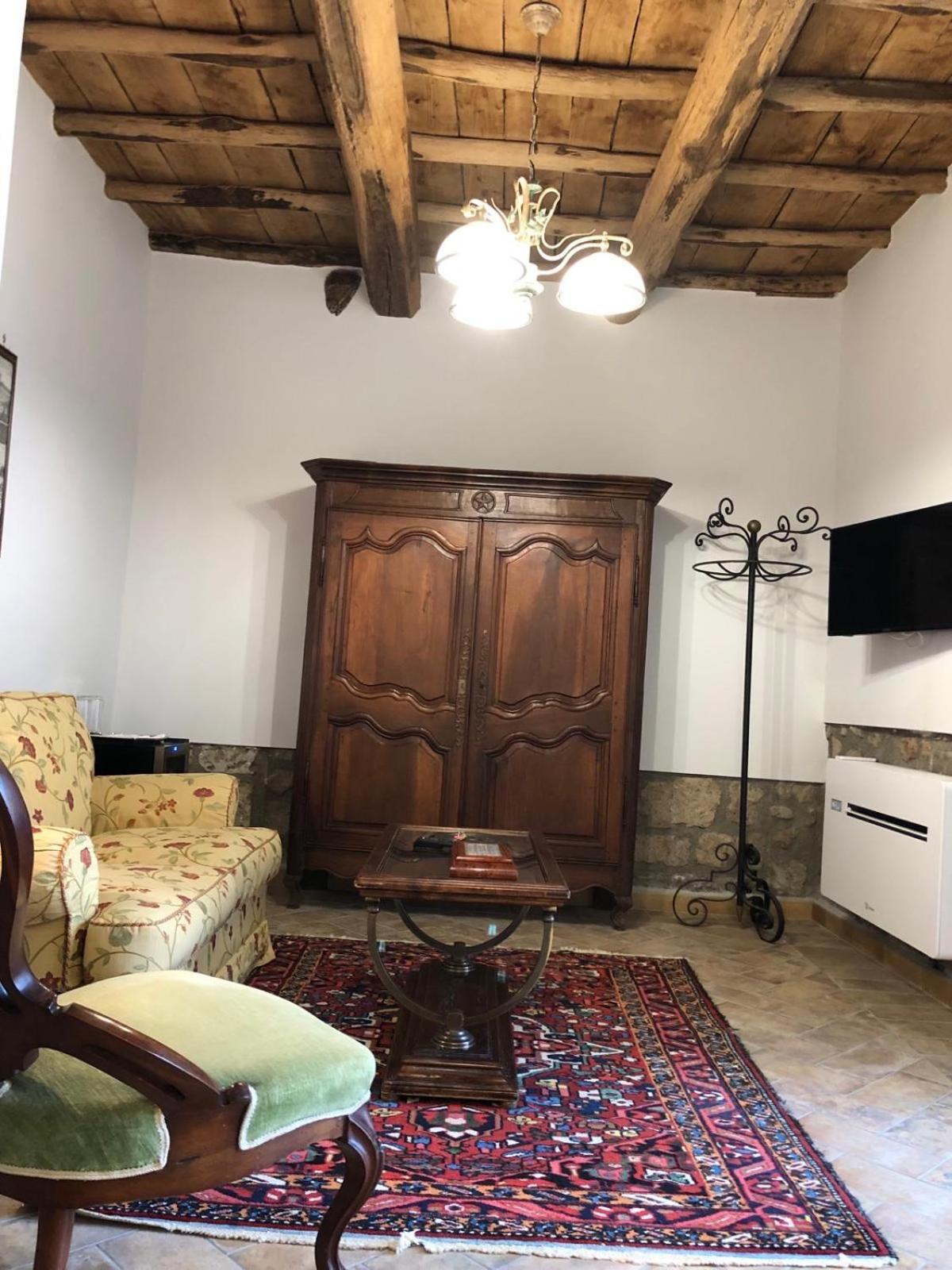 Il Rifugio Del Pellegrino Villa Vetralla Luaran gambar
