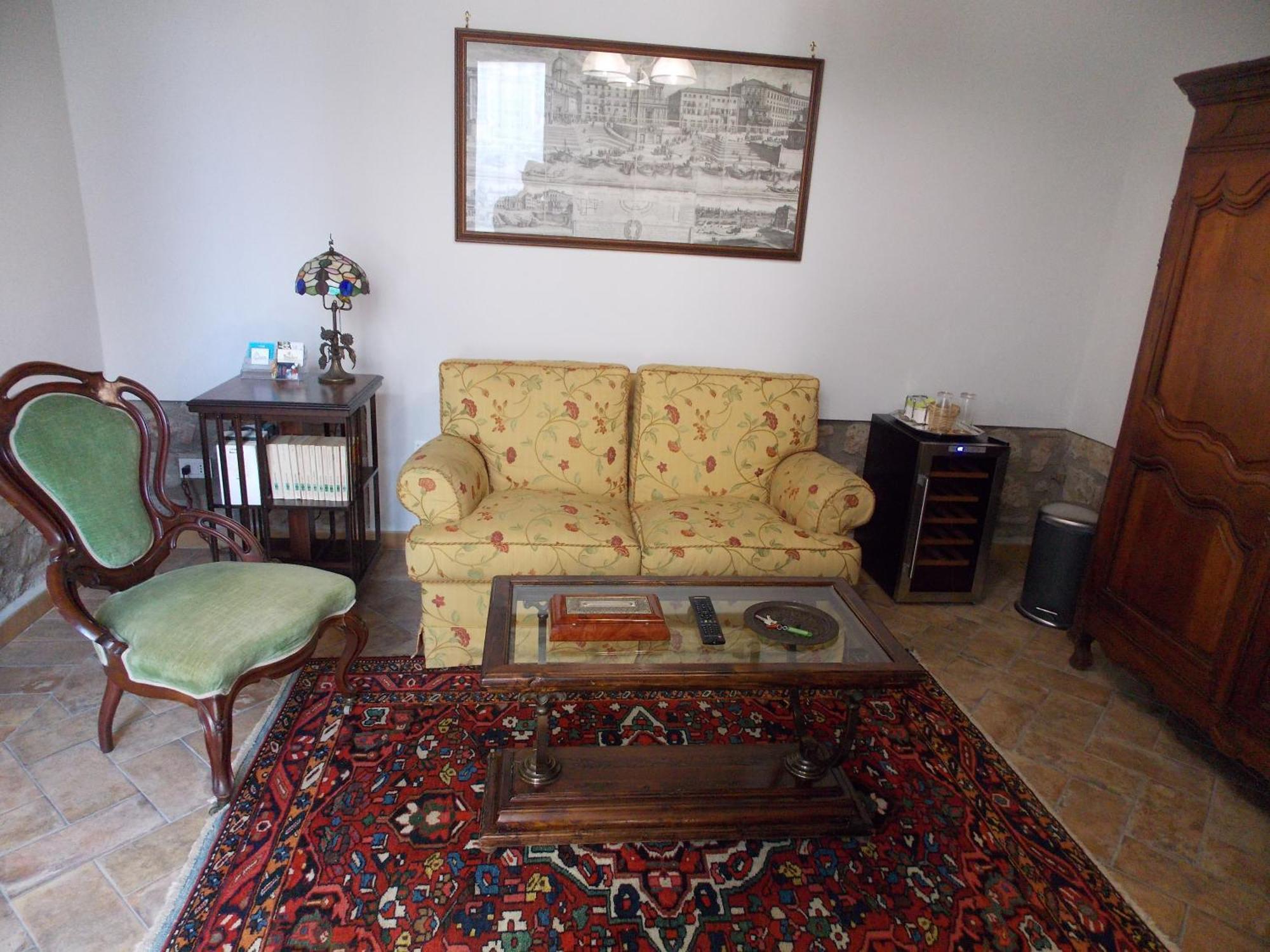 Il Rifugio Del Pellegrino Villa Vetralla Luaran gambar